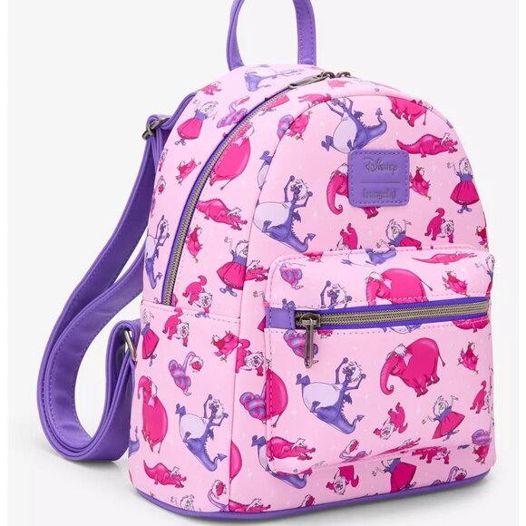 Loungefly Disney The Sword In The Stone Madam Mim Mini Backpack Character Bag - Picture 2 of 4